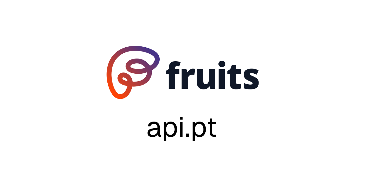 api.pt | fruits
